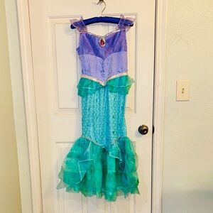 Disney Mermaid Kids Costume - Blue and Green